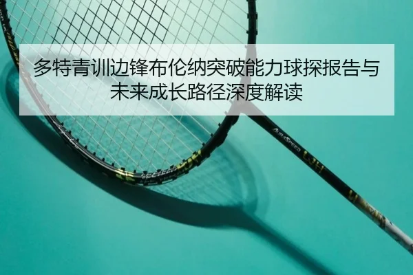 多特青训边锋布伦纳突破能力球探报告与未来成长路径深度解读