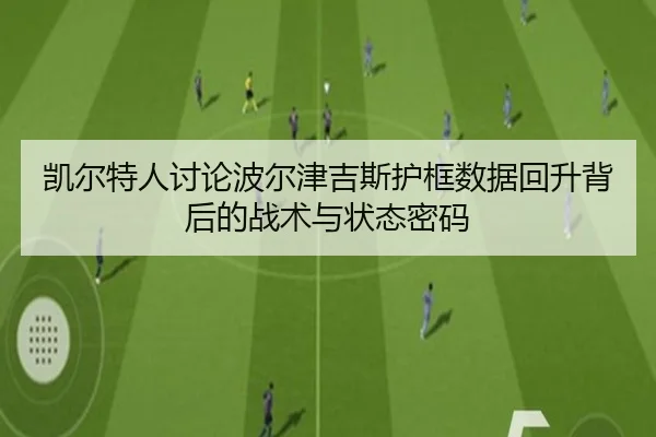 凯尔特人讨论波尔津吉斯护框数据回升背后的战术与状态密码